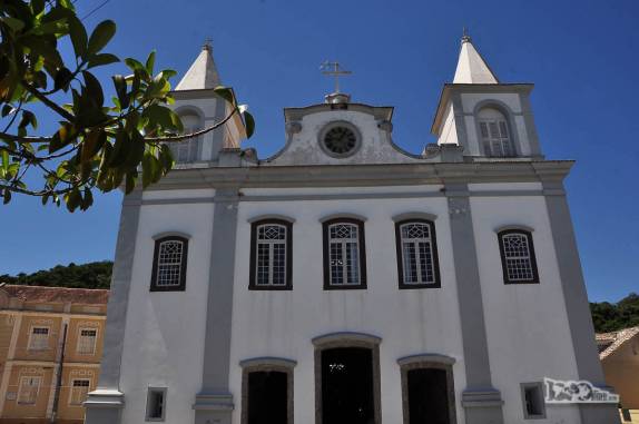 Igreja matriz de Laguna, no sul de Santa Catarina